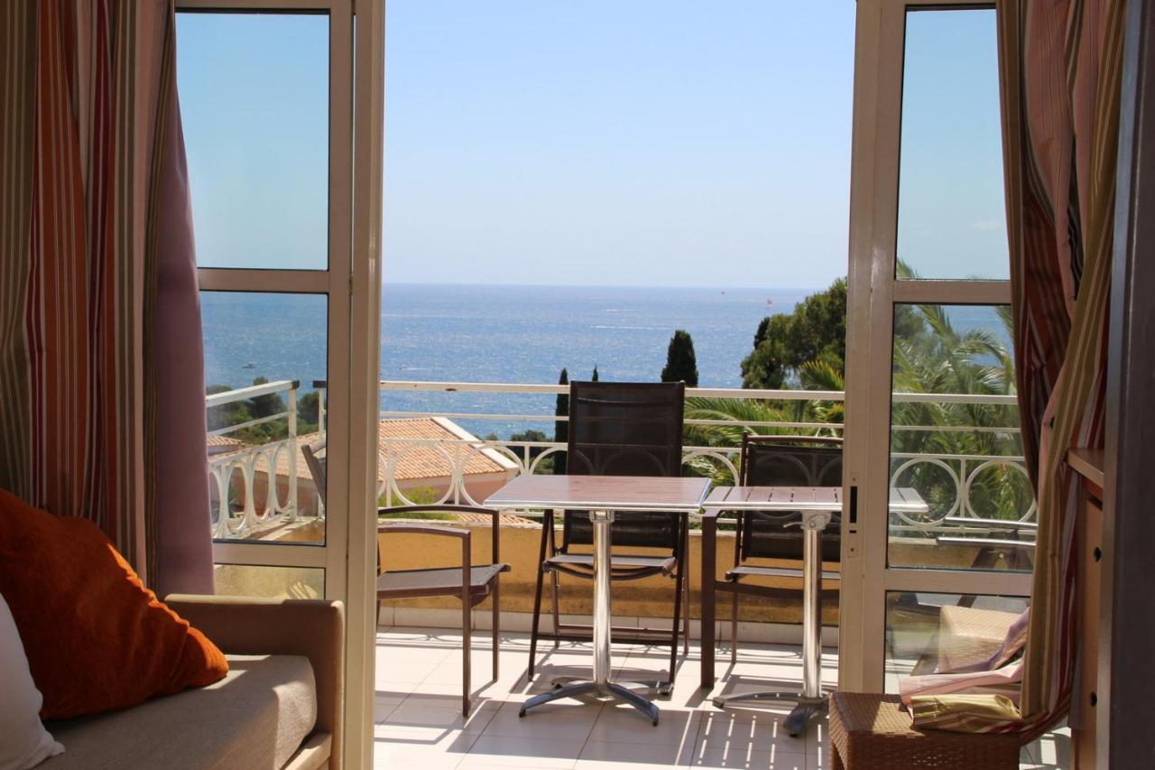 Superbe Appartement Avec Vue Mer Et Piscine Saint-Raphaël المظهر الخارجي الصورة