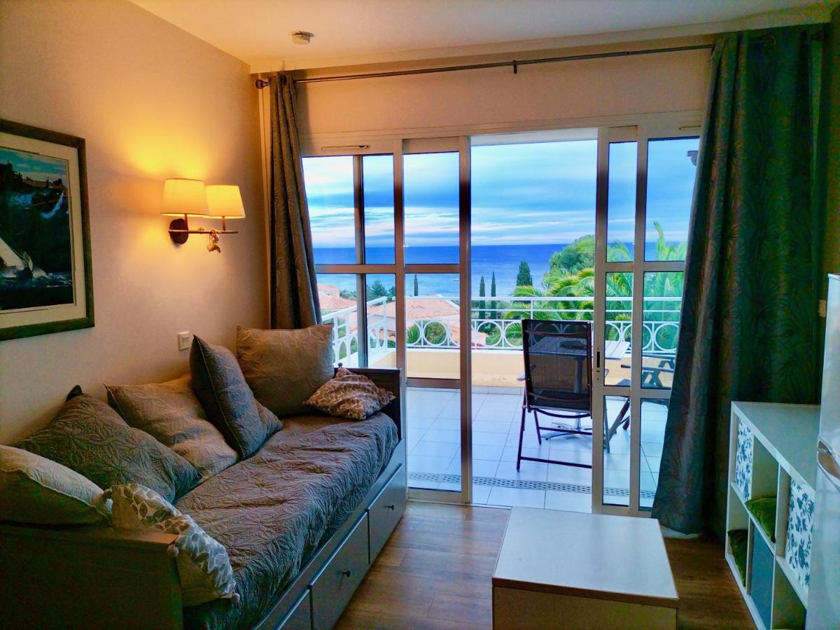 Superbe Appartement Avec Vue Mer Et Piscine Saint-Raphaël المظهر الخارجي الصورة